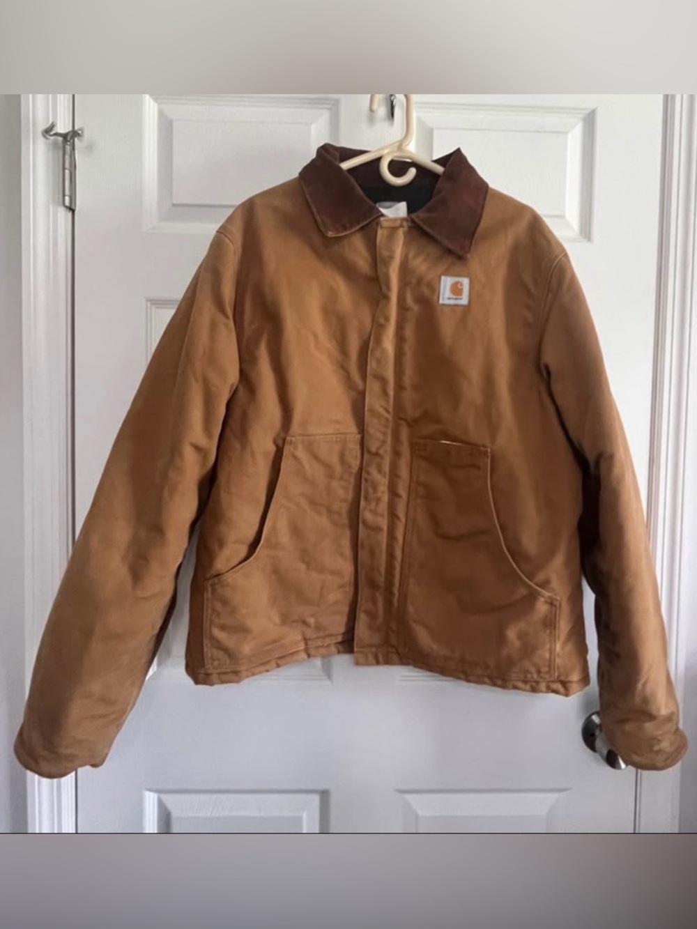 Carhartt Lined Men's Brown and Tan
Field Jacket XL